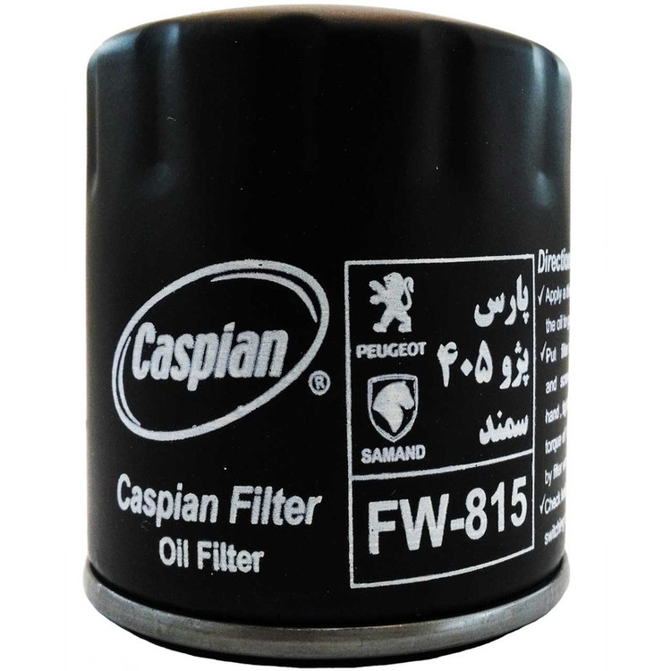 فیلتر روغن خودرو کاسپین مدل FW-815 مناسب برای سمند