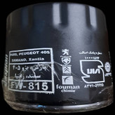 فیلتر روغن خودرو کاسپین مدل FW-815 مناسب برای سمند