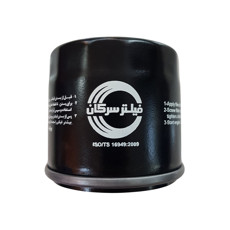 فیلتر روغن خودروی سرکان مدل SF 6569 مناسب برای پراید