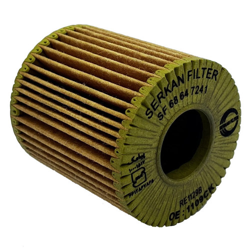 فیلتر روغن خودرو سرکان مدل SF 7241 مناسب برای پژو پارس TU5