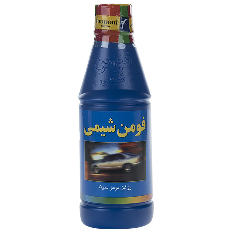 روغن ترمز آبی کاسپین (فومن شیمی) مدل Dot 4 حجم 250 میلی لیتر
