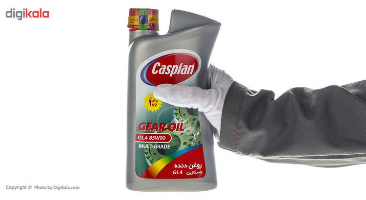 روغن گیربکس خودرو کاسپین مدل Gl4 85W90 حجم 950 میلی لیتر