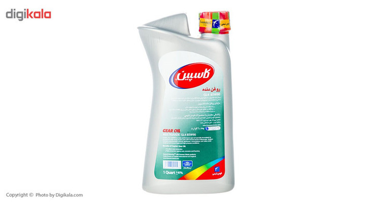 روغن گیربکس خودرو کاسپین مدل Gl4 85W90 حجم 950 میلی لیتر