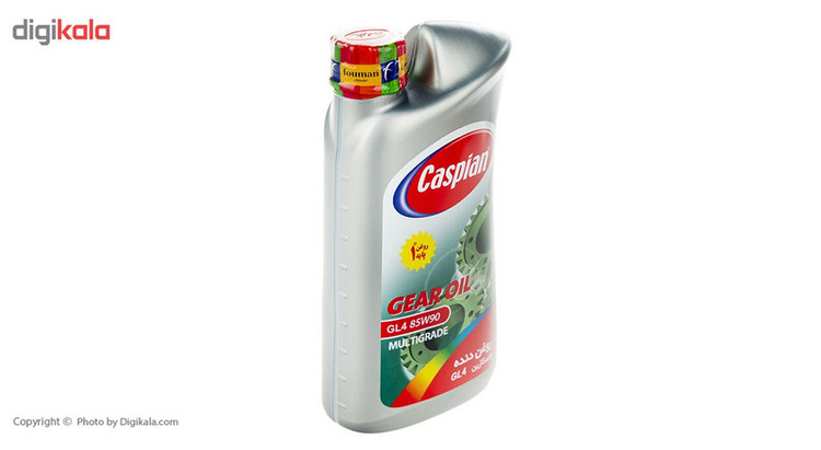 روغن گیربکس خودرو کاسپین مدل Gl4 85W90 حجم 950 میلی لیتر