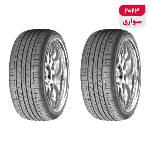 لاستیک خودرو رودستون مدل CP672 سایز 13 / 60 / 175 میلیمتر تولید سال 2023 - 2 حلقه