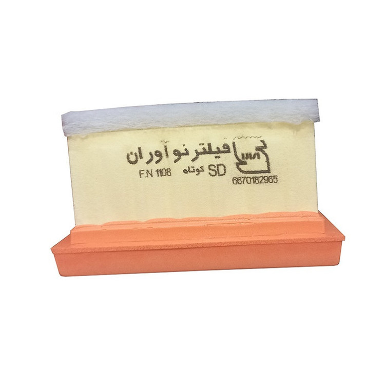 فیلتر هوا خودرو نوآوران مدل NA1108 مناسب برای پژو 206 تیپ 2