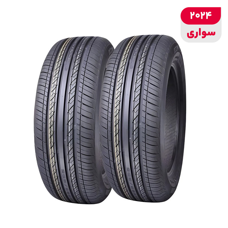 لاستیک خودرو اُویشن مدل VI682_77T سایز 13 / 65 / 165 میلی‌متر تولید سال 2024 - 2 حلقه