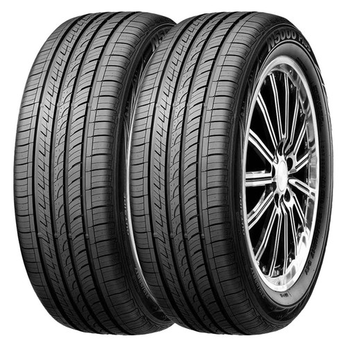 لاستیک خودرو رودستون مدل N5000+ سایز 15 / 60 / 205 میلیمتر تولید سال 2024 تعداد 2 حلقه