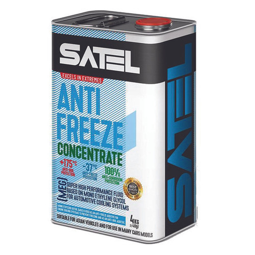 ضدیخ و ضدجوش ساتل مدل Concentrate وزن 4 کیلوگرم