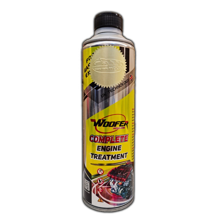تمیز کننده سیستم سوخت و انژکتور شوی خودرو ووفر مدل Complete حجم 600 میلی لیتر
