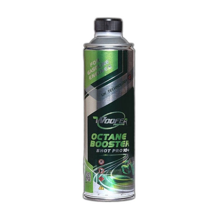 اکتان بوستر ووفر مدل Shot Pro 10 حجم 500 میلی لیتر بسته 6 عددی