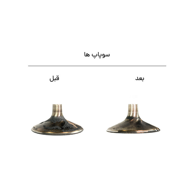 مکمل بنزین خودرو ای آر سی مدل تمیز کننده سیستم سوخت رسان و انژکتور کد 1100D025-20C4 حجم 250 میلی لیتر