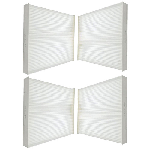 فیلتر کابین خودرو مدل 3010-F مناسب برای کی ام سی T8/T9 بسته 4 عددی