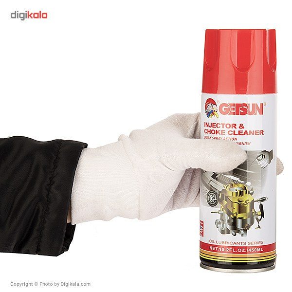 اسپری انژکتورشوی گتسان مدل G-2045A حجم 450 میلی لیتر