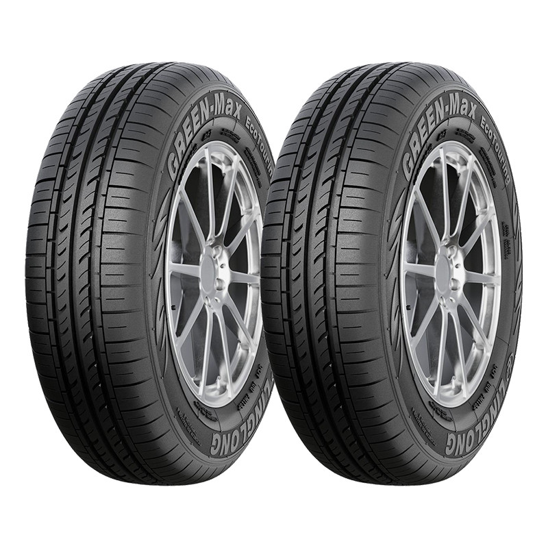 لاستیک خودرو لینگ لانگ مدل Green Max Eco Touring سایز 13 / 70 / 175 میلی‌متر تولید سال 2025 - 2 حلقه