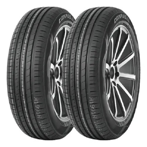 لاستیک خودرو کامپاسل مدل BLAZER HP سایز 205/60R14 - دو حلقه