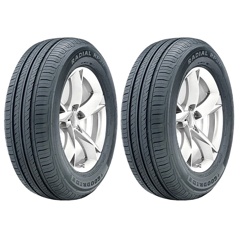 لاستیک خودرو وست لیک مدل Radial RP28 سایز 14 / 60 / 205 میلی‌متر تولید سال 2024 - 2 حلقه