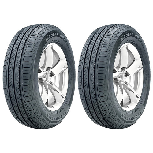 لاستیک خودرو وست لیک مدل Radial RP28 سایز 14 / 60 / 205 میلیمتر تولید سال 2024 - 2 حلقه