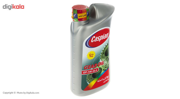 روغن گیربکس خودرو کاسپین مدل EP-140 GL4 حجم 950 میلی لیتر
