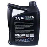 روغن موتور زادو مدل SAE 20W50-SJ/CF-12000 حجم 4 لیتر