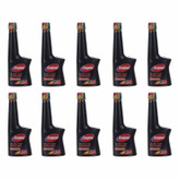 مکمل تمیز کننده سیستم سوخت خودرو کاسپین کد 02 حجم 230 میلی لیتر بسته 10 عددی
