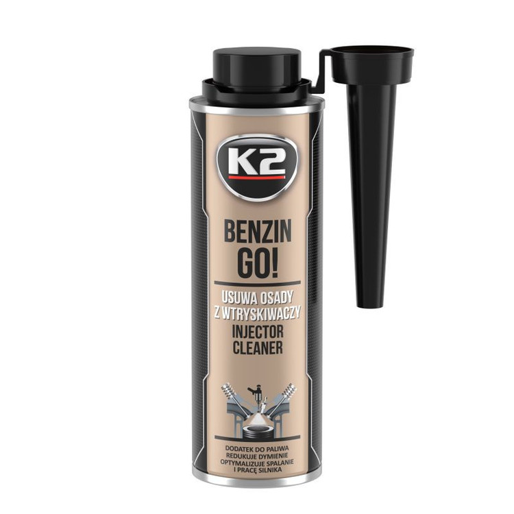 انژکتور شوی کی تو مدل Benzin GO! حجم 250 میلی لیتر
