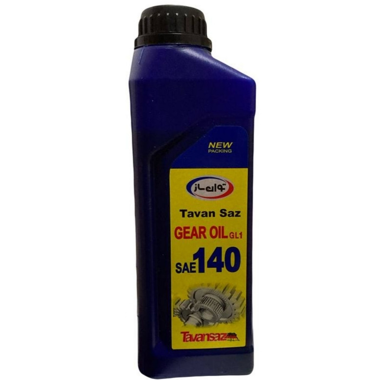 روغن دنده خودرو توان ساز مدل GL 1 حجم1000 میلی لیتر