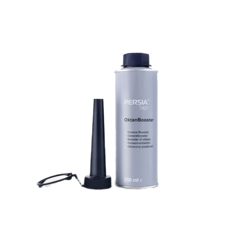 مکمل سوخت خودرو پرشیا ساین مدل Octane Booster حجم 250 میلی لیتر بسته 20 عددی