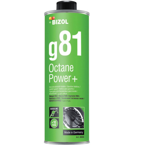 مکمل سوخت خودرو بیزول مدل G81 حجم 250 میلی لیتر