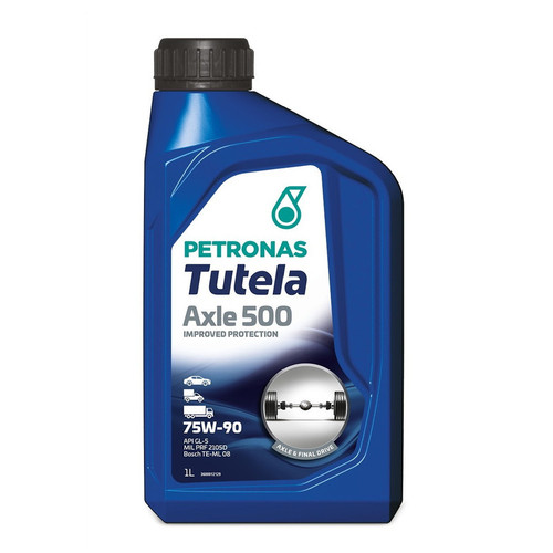 روغن گیربکس دستی پتروناس مدل Tutela Axie 500 حجم 1 لیتر