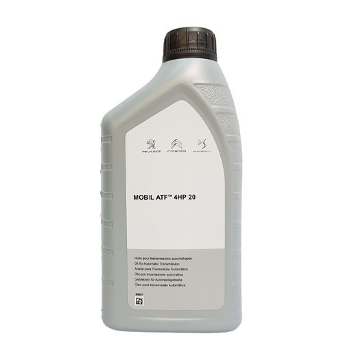 روغن گیربکس اتوماتیک پژو مدل MOBIL ATF 4HP 20 حجم 1 لیتر