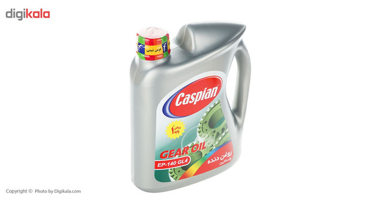 روغن گیربکس خودرو کاسپین مدل EP-140 GL4 حجم 3.8 لیتر