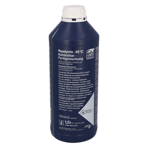 ضدیخ و ضدجوش 40 به 60 فبی مدل Redymix Coolant حجم 1500 میلی لیتر