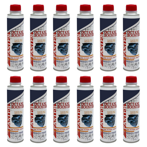 مکمل سوخت خودرو فستر مدل M-1019 حجم 300 میلی لیتر بسته 12 عددی