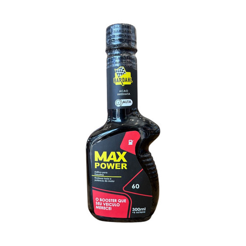 اکتان بوستر خودرو بنزینی بردهل مدل MAX POWER حجم 300 میلی لیتر