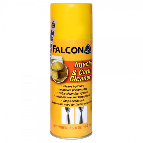 تمیز کننده سیستم سوخت خودرو فالکون مدل Injector Carb Cleaner حجم 450 میلی لیتر