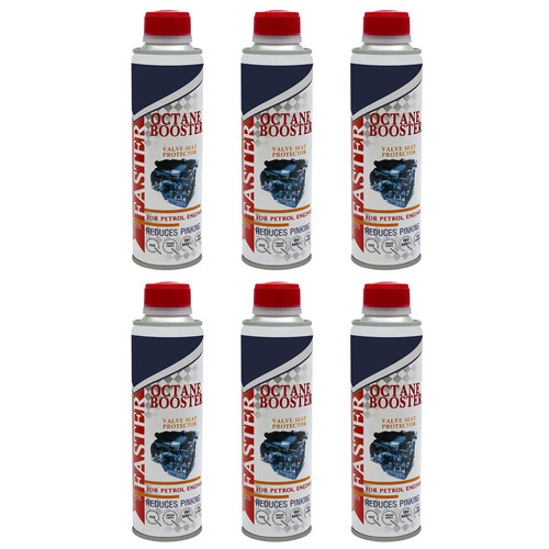 مکمل سوخت خودرو فستر مدل M-1019 حجم 300 میلی لیتر بسته 6 عددی