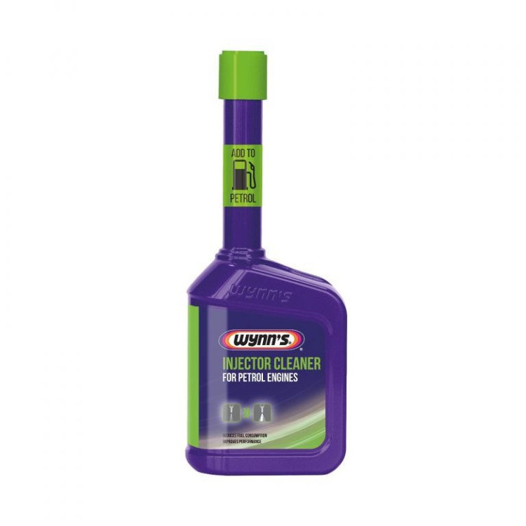 انژکتور شوی و مکمل سوخت وینز مدل Injectoner حجم 325 میلی لیتر بسته 12 عددی
