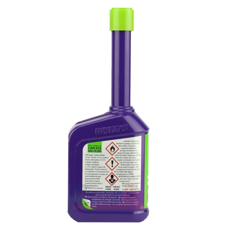 انژکتور شوی و مکمل سوخت وینز مدل Injectoner حجم 325 میلی لیتر بسته 12 عددی
