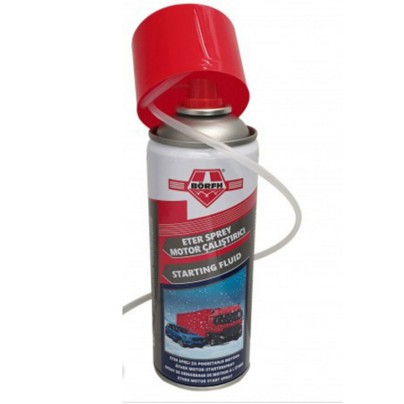 اسپری تقویت استارت بورف مدل Starting Fluid حجم 450 میلی لیتر